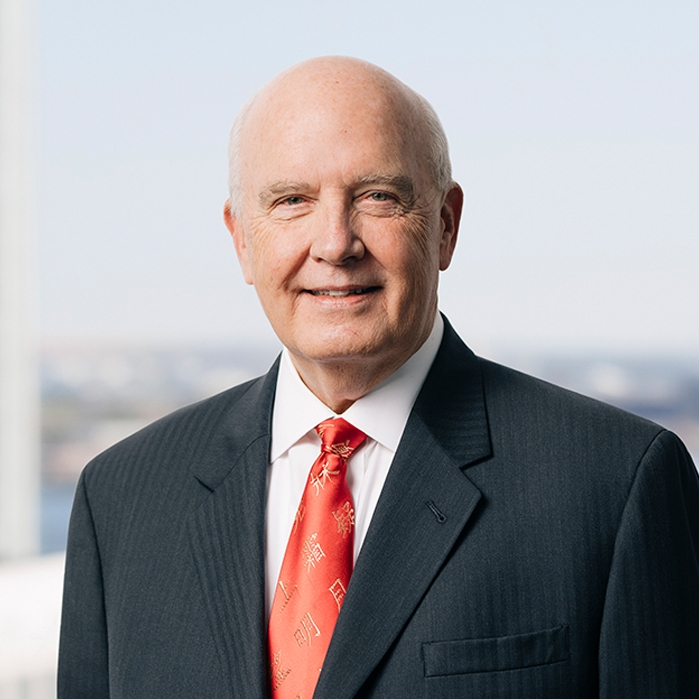 Headshot photo of Judge Gary E. Bair (Ret.)