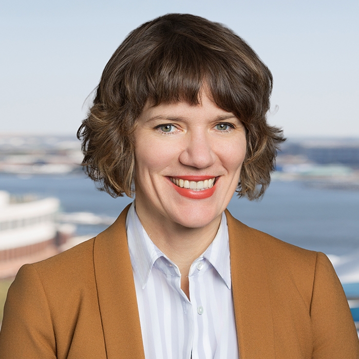 Headshot photo of B. Summer Hughes Niazy