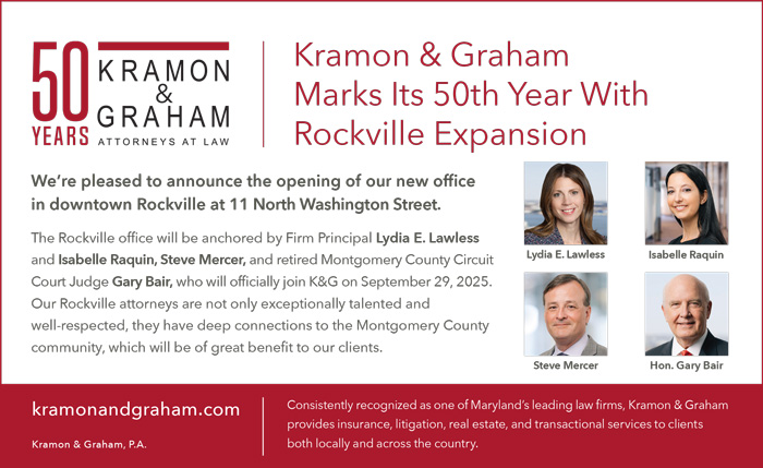 Kramon & Graham in Rockville, Maryland